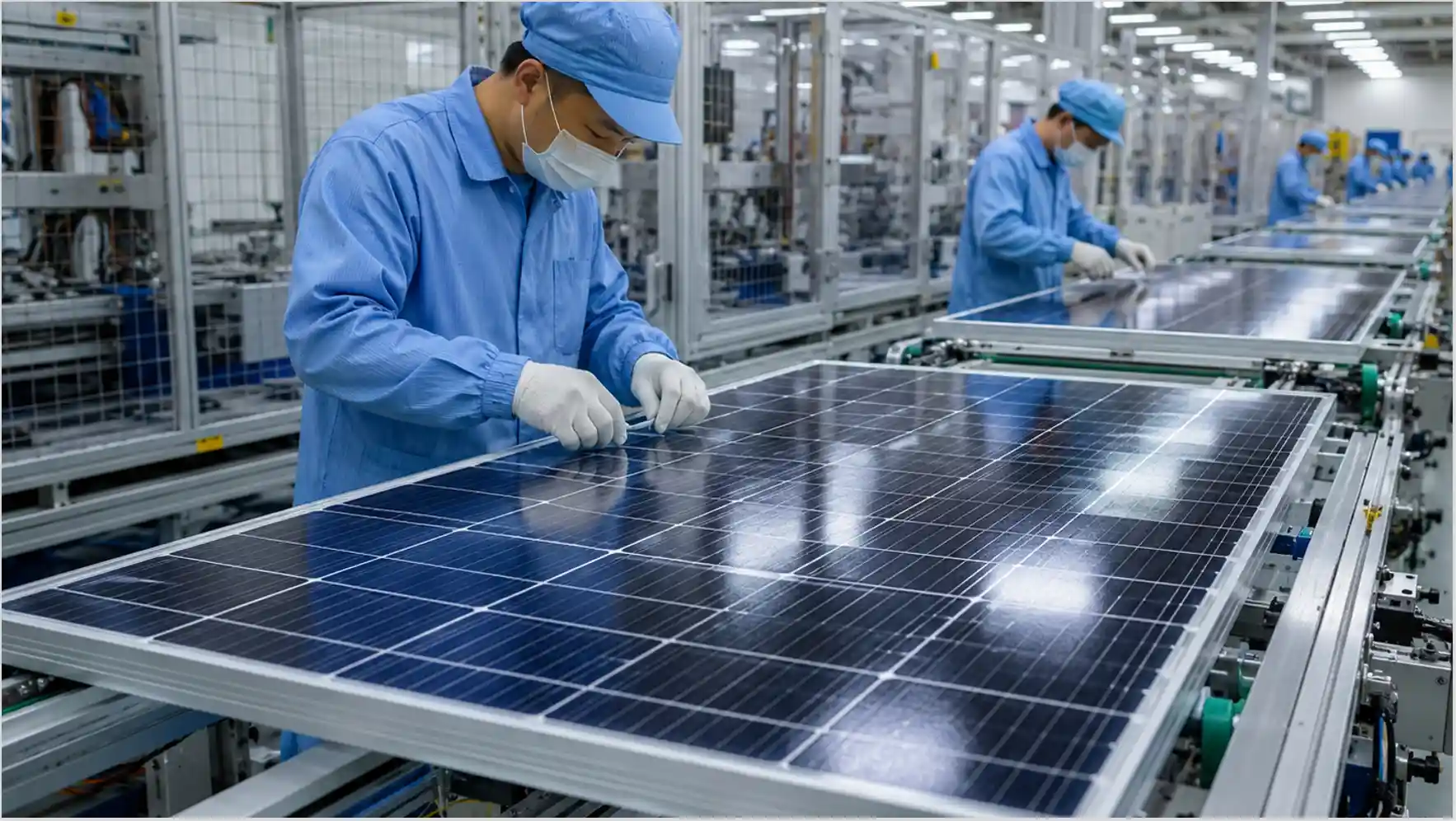 Solar Panel Manufacturing Industry