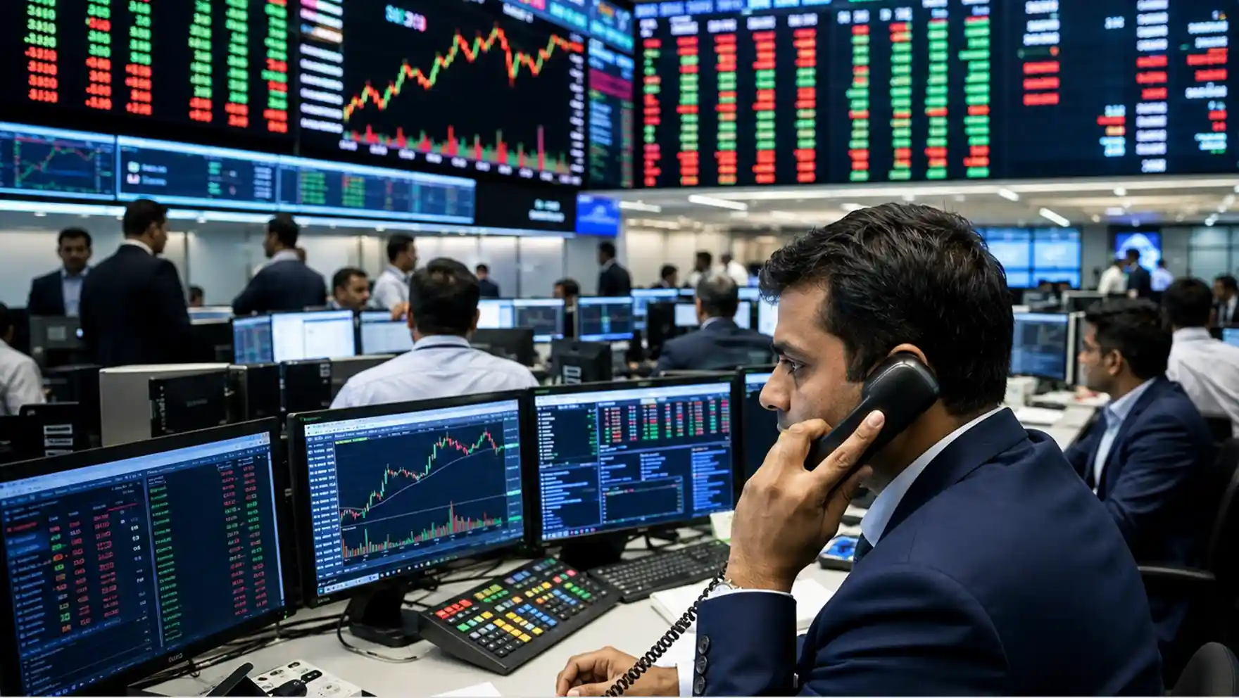 Stock and Commodity Exchanges Industry