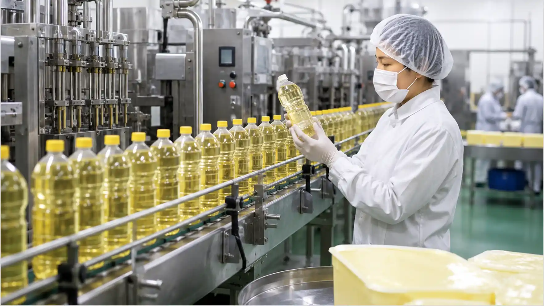 Margarine and Cooking Oil Processing Industry