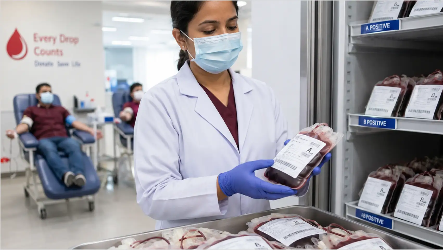 Blood Bank Industry