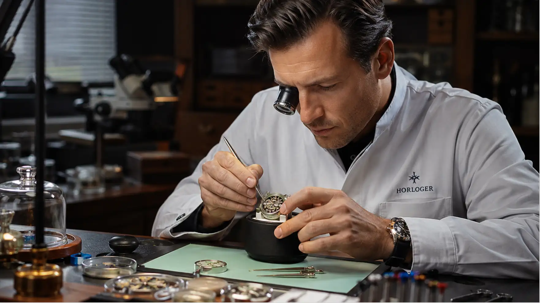 Watch Manufacturing Industry