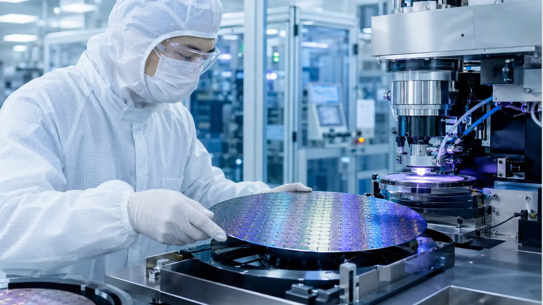 Silicon Chip Manufacturing Industry