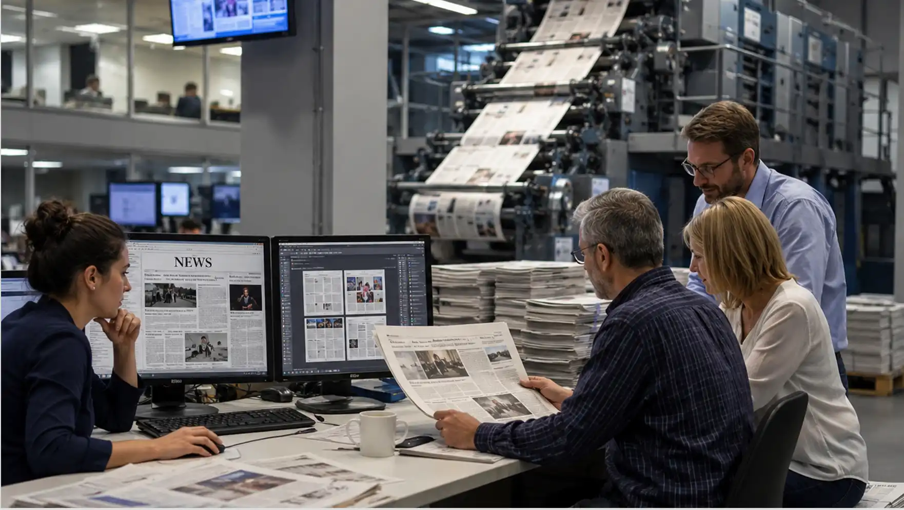 Newspaper Publishing Industry