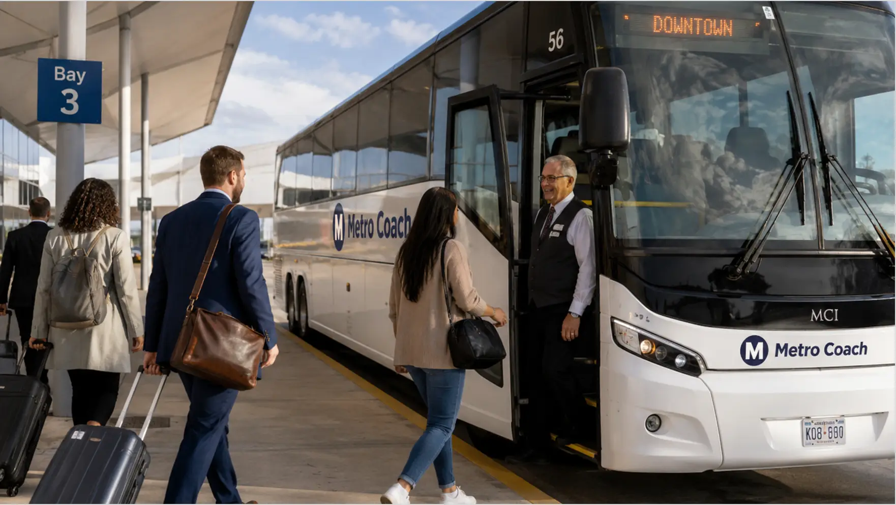 Scheduled and Charter Bus Services Industry