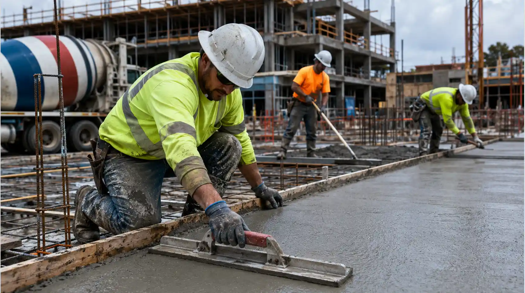 Concrete Contractors Industry