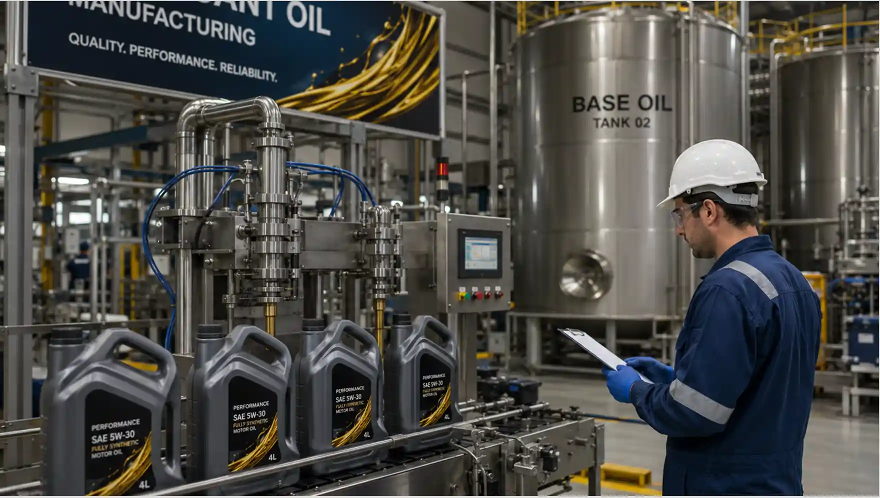 Lubricant Oil Manufacturing Industry