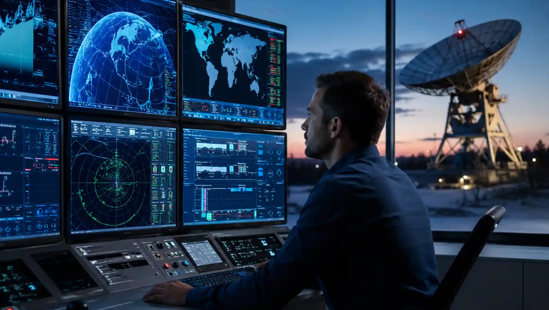 Radar & Satellite Operations Industry