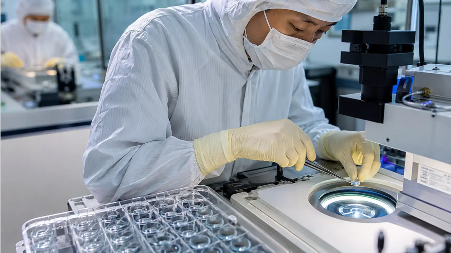 Contact lens Manufacturing Industry