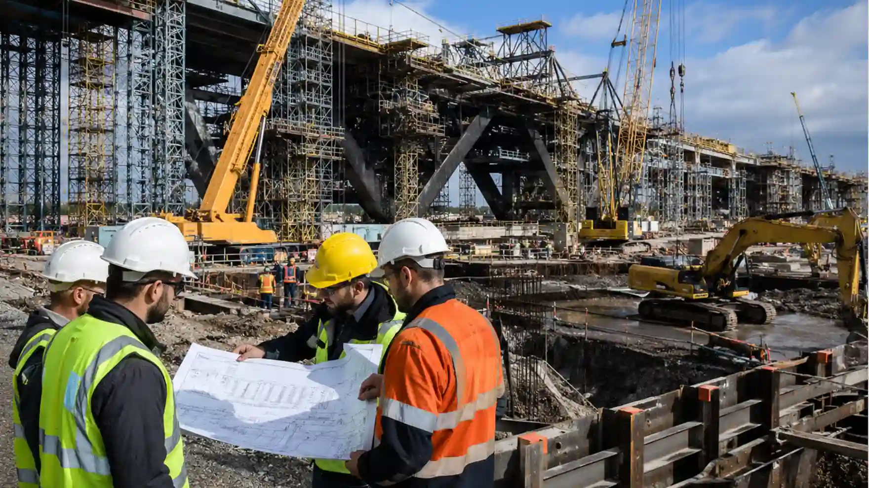 Heavy Engineering Construction Industry