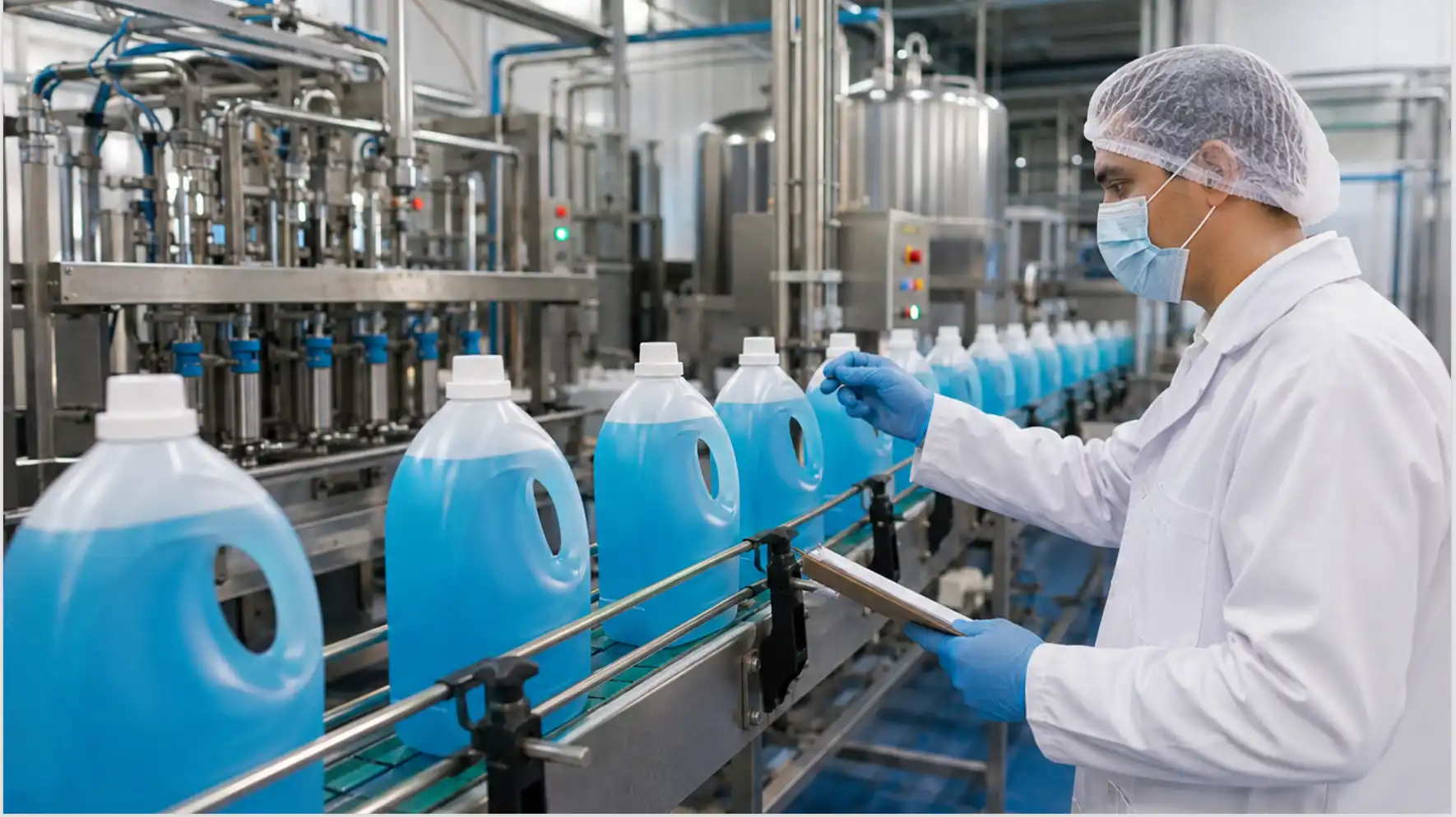 Soap & Cleaning Compound Manufacturing Industry