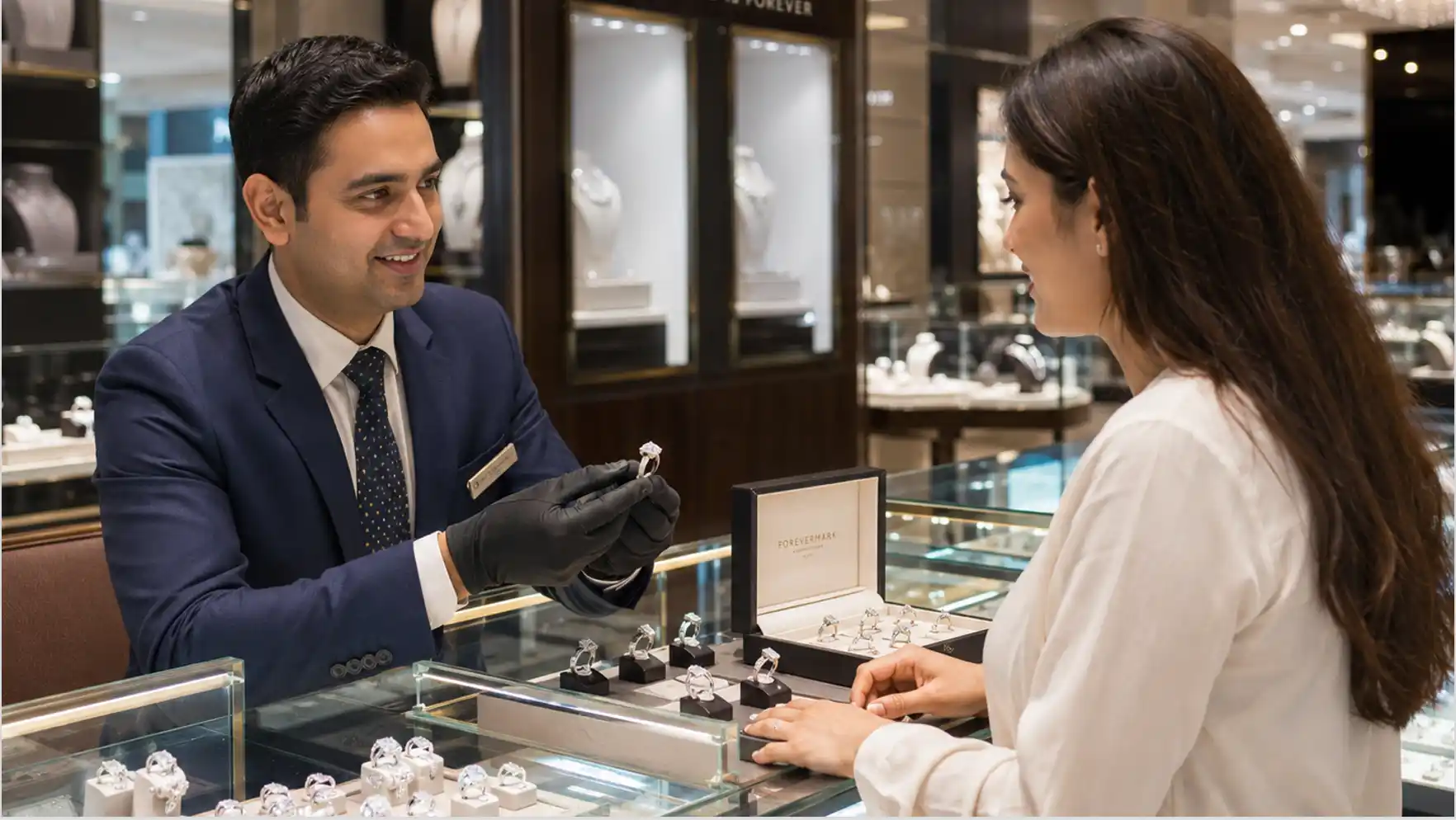 Retail Diamond Industry