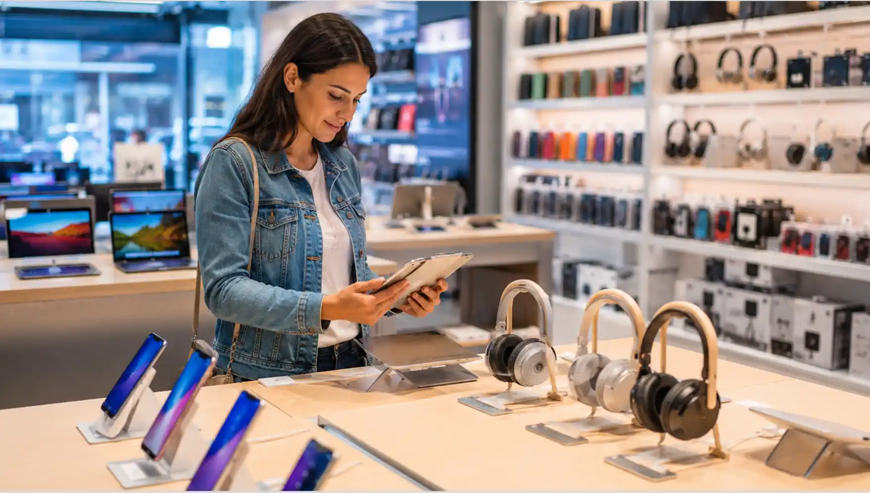 Electronic Retail Store Industry