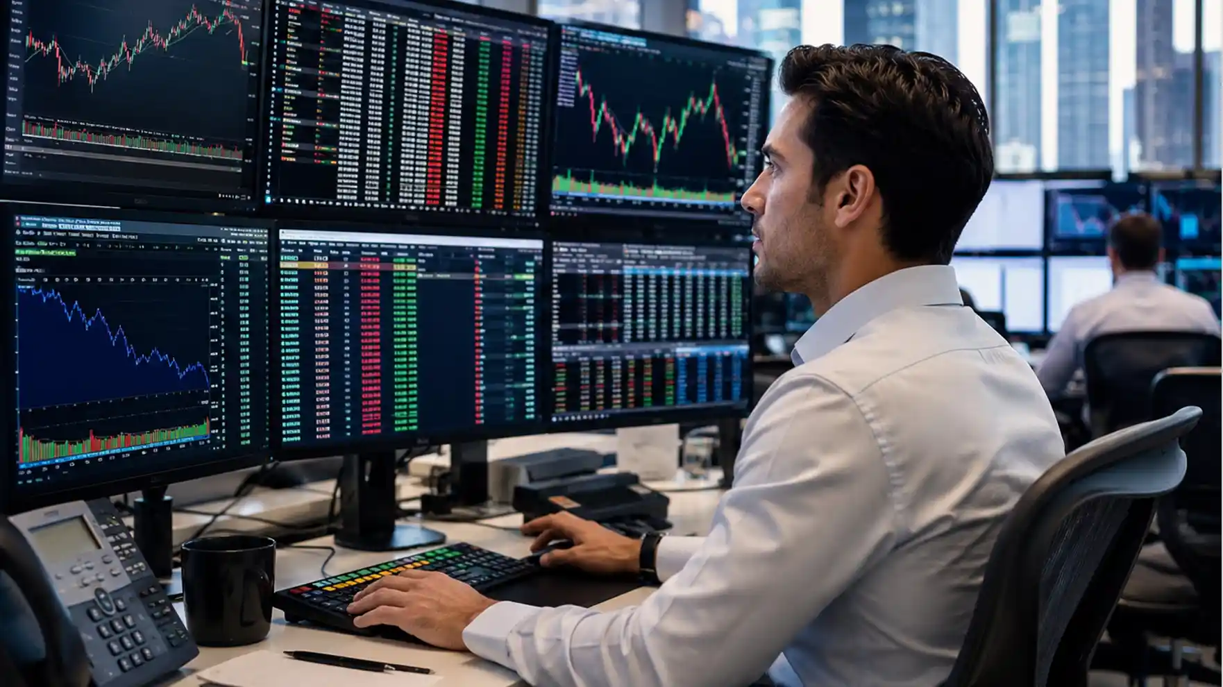 Securities Brokering Industry