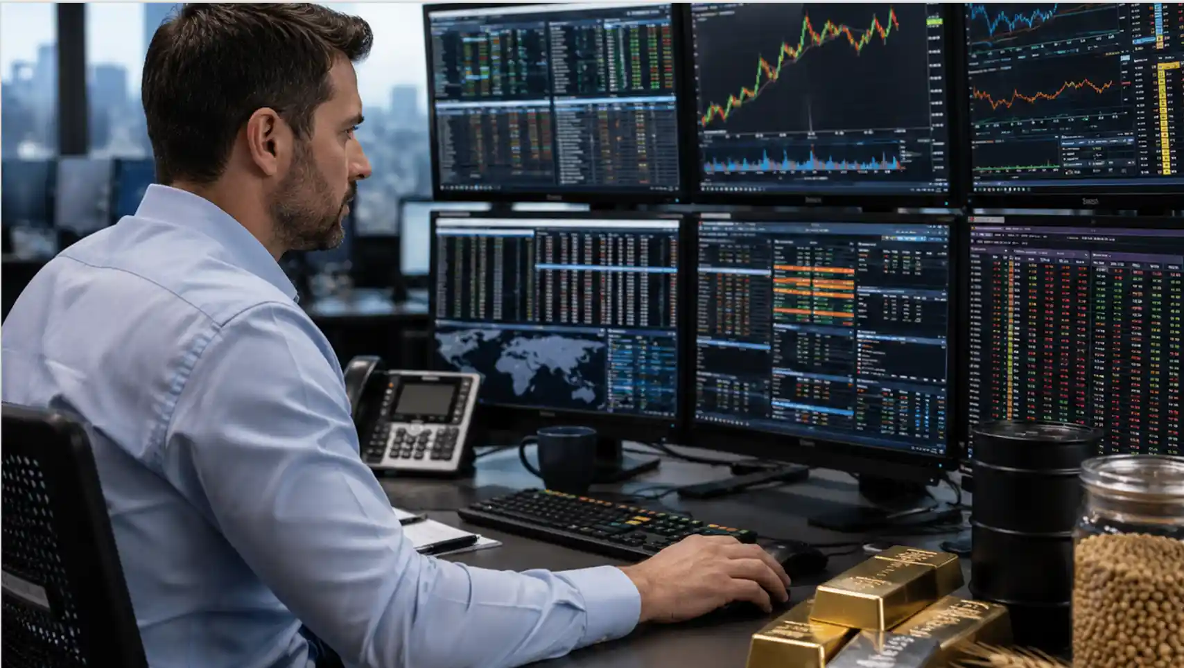 Commodity Dealing and Brokerage Industry