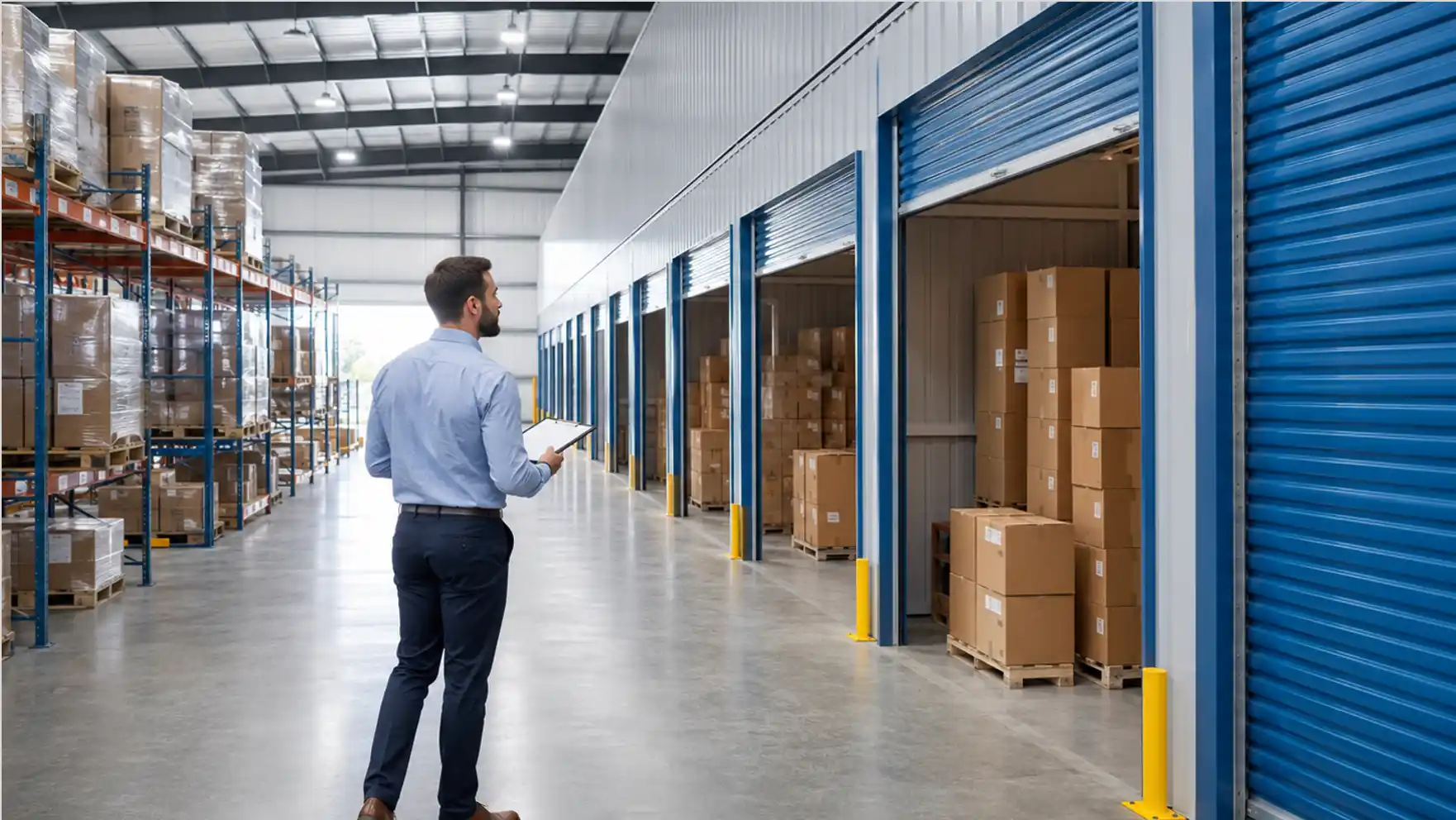 Public Storage & Warehousing Industry