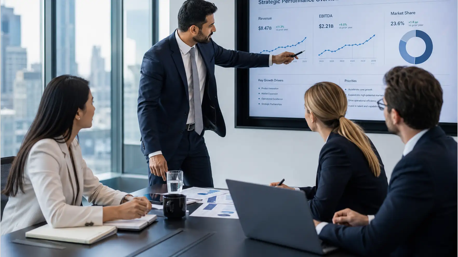 Management Consulting Industry