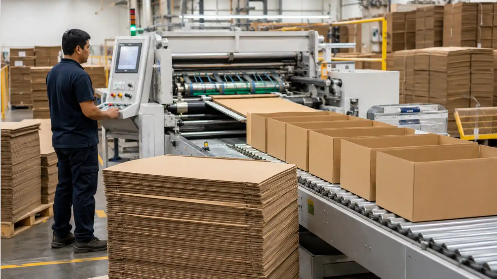 Cardboard Boxes Manufacturing Industry