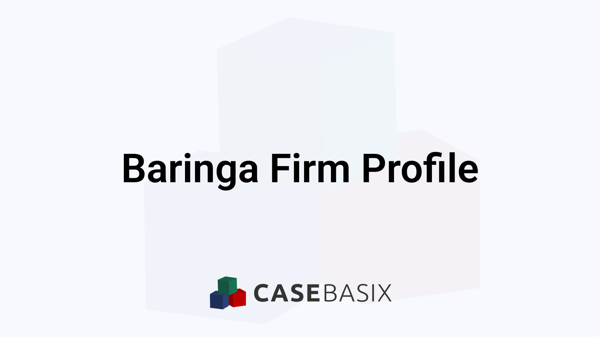 Baringa Firm Profile: Careers, Internships, Salaries