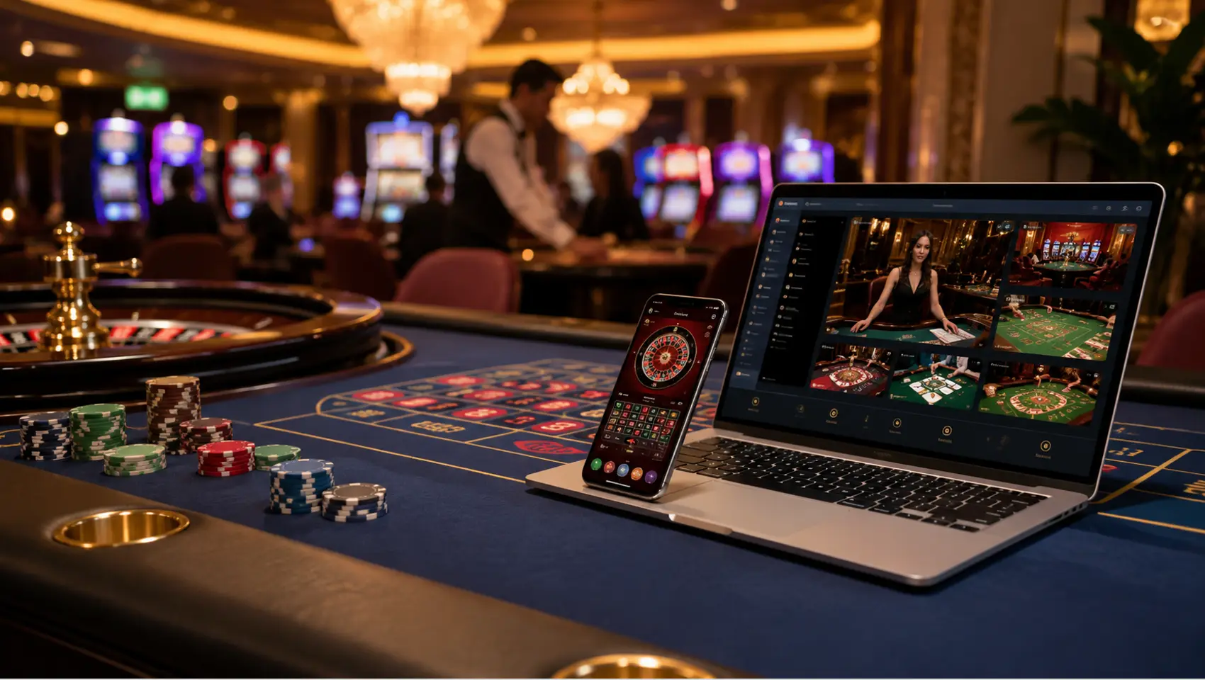 [Free] Casino Industry (Online and Offline)