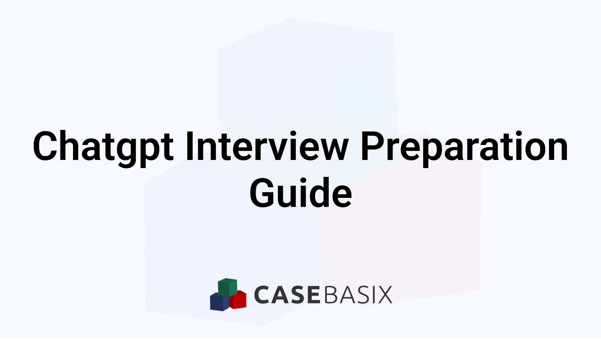 How to Use ChatGPT for Interview Preparation with Ease