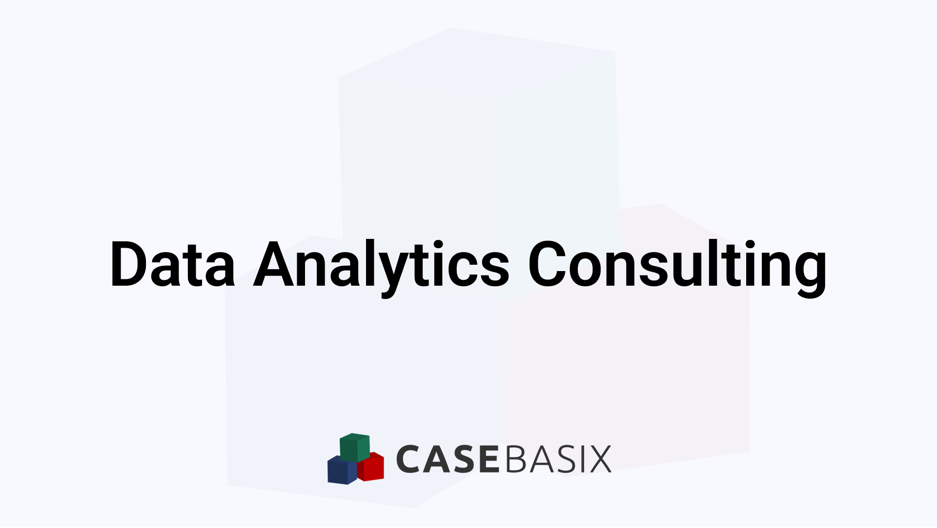 Data Analytics Consulting Services for Smart Decisions