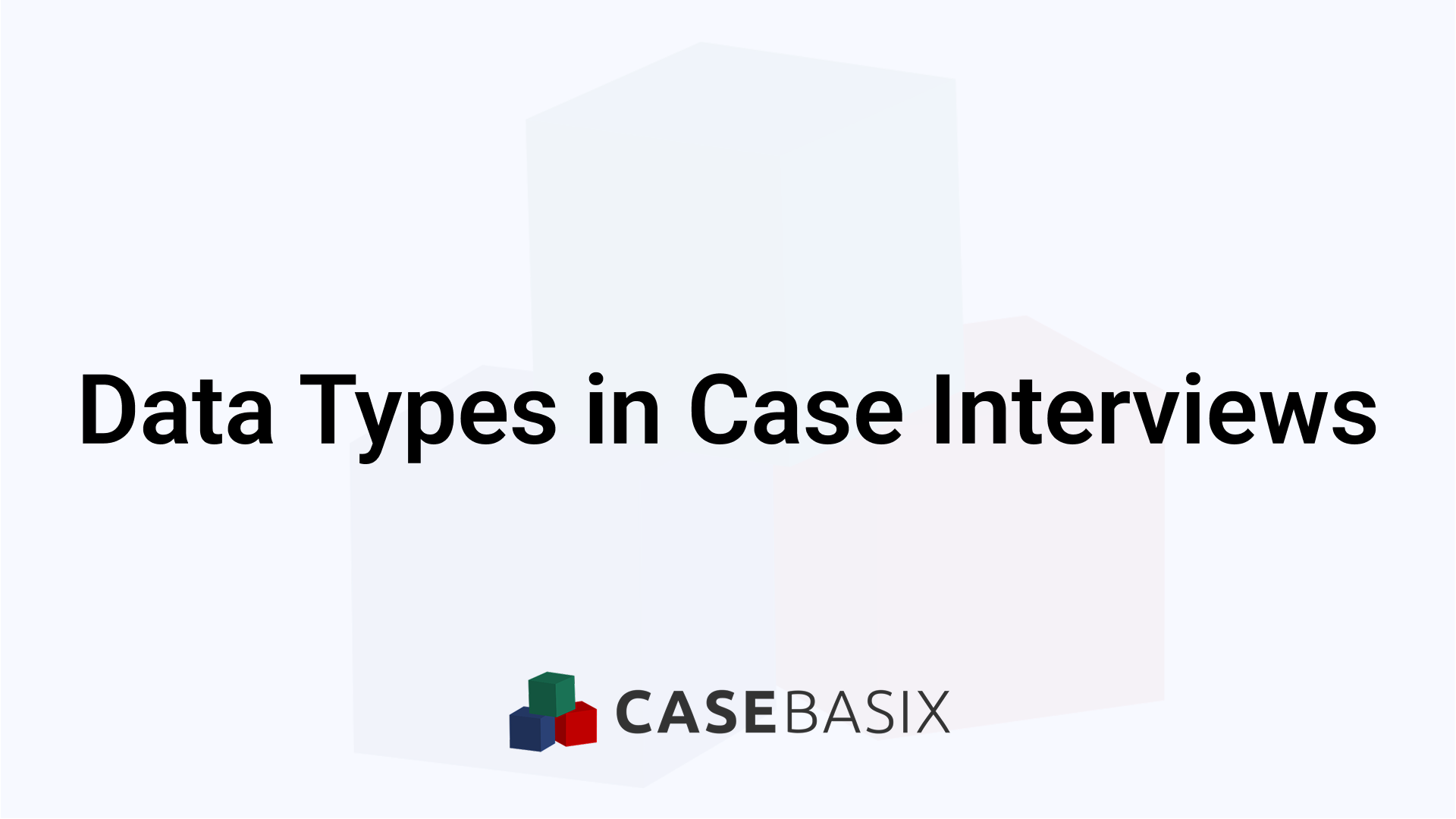 variables and data types interview Images High Quality... Understanding Data in Case Interviews - 5 Key Data Types
