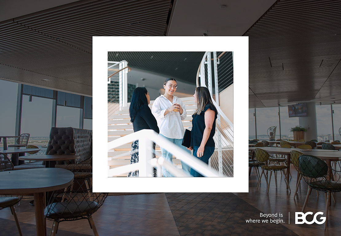 Women@BCG networking event: Purpose Driven