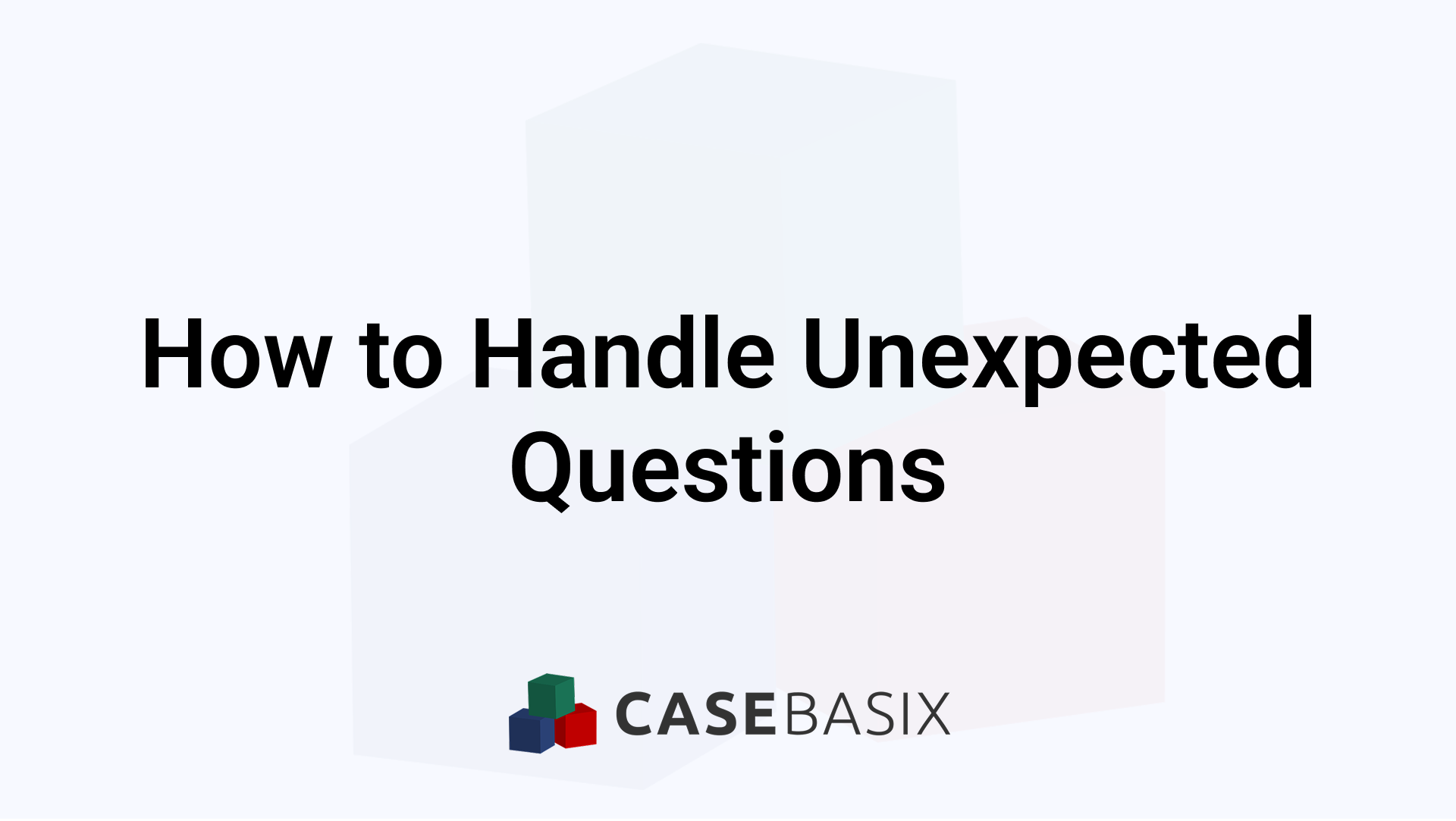 Unpredictable Questions Unconventional Interview Questions: Answer with Confidence
