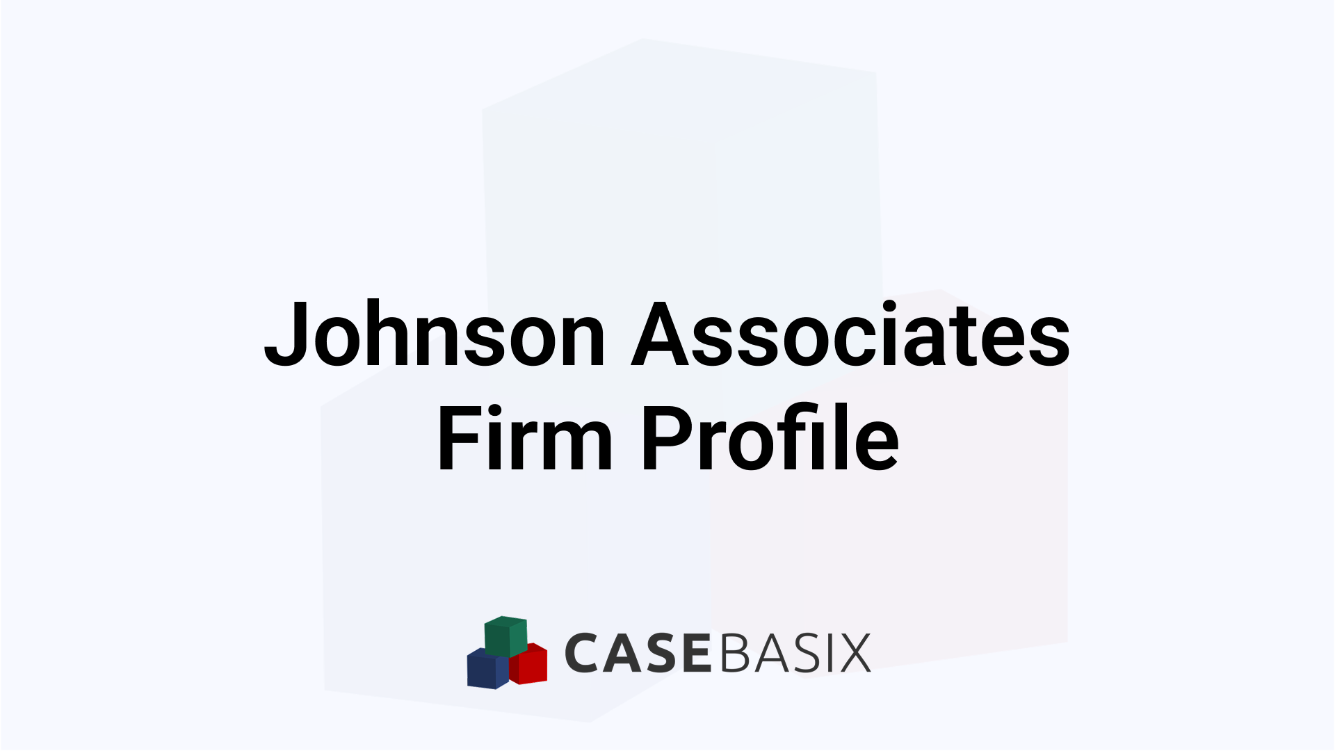 Johnson Associates Firm Profile and Career Growth Insights