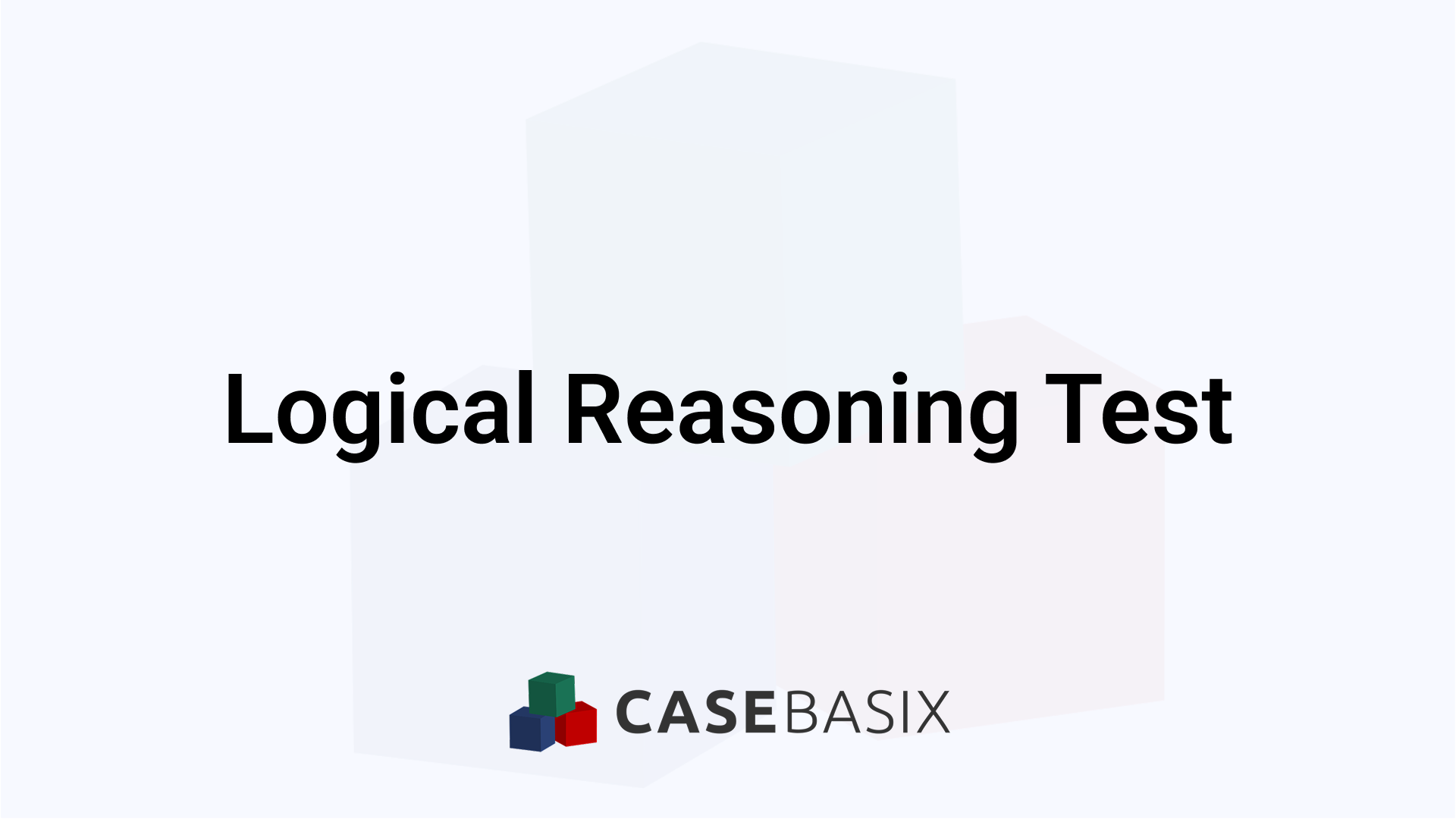 Logical Testing Examples Logical Reasoning Test: Examples & Preparation Guide