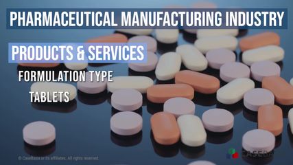 Pharmaceutical Manufacturing Industry