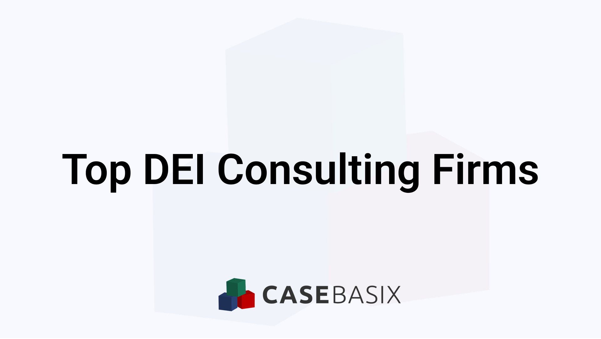 Top DEI Consulting Firms for Inclusive Growth 2026
