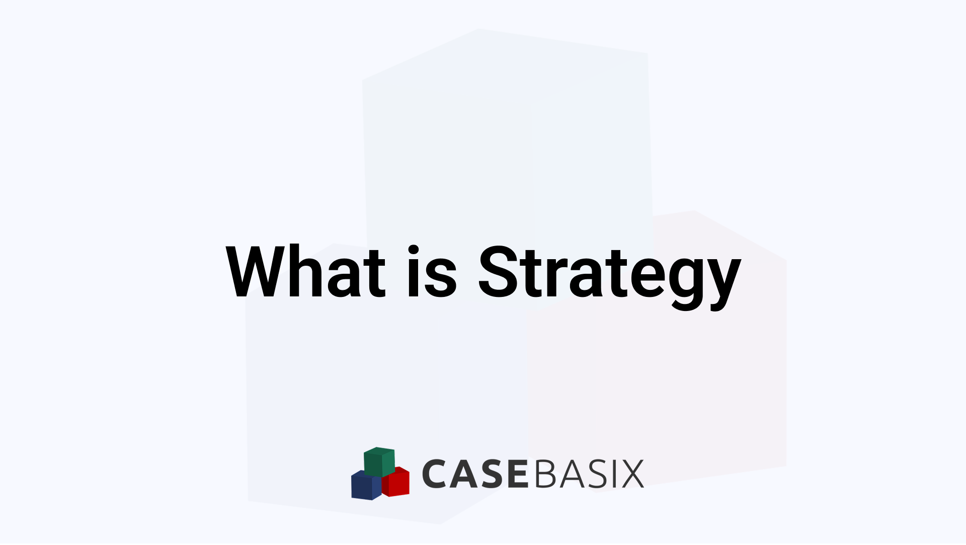 What Is Strategy Explained with Key Concepts and Examples